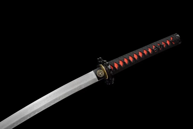 Katana Shikihana (紫花) – Flor Rojo Intenso
