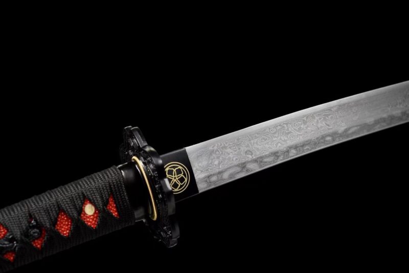 Katana Shikihana (紫花) – Flor Rojo Intenso