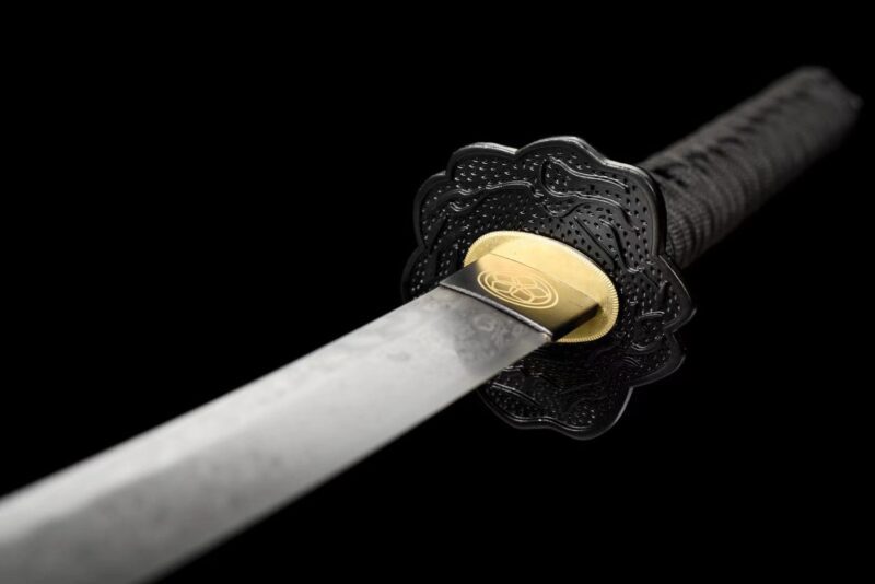 Katana Shikihana (紫花) – Flor Rojo Intenso
