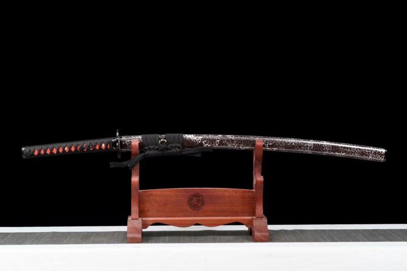 Katana Shikihana (紫花) – Flor Rojo Intenso