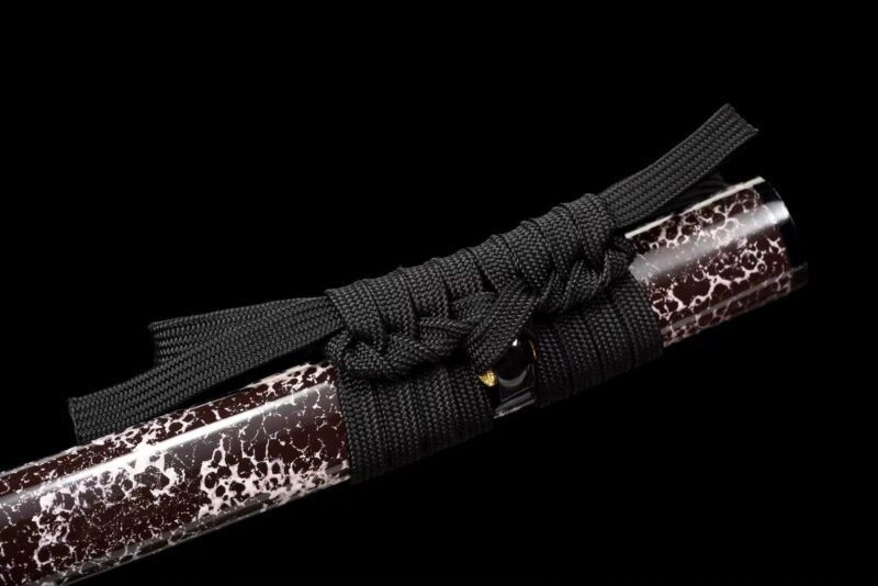 Katana Shikihana (紫花) – Flor Rojo Intenso