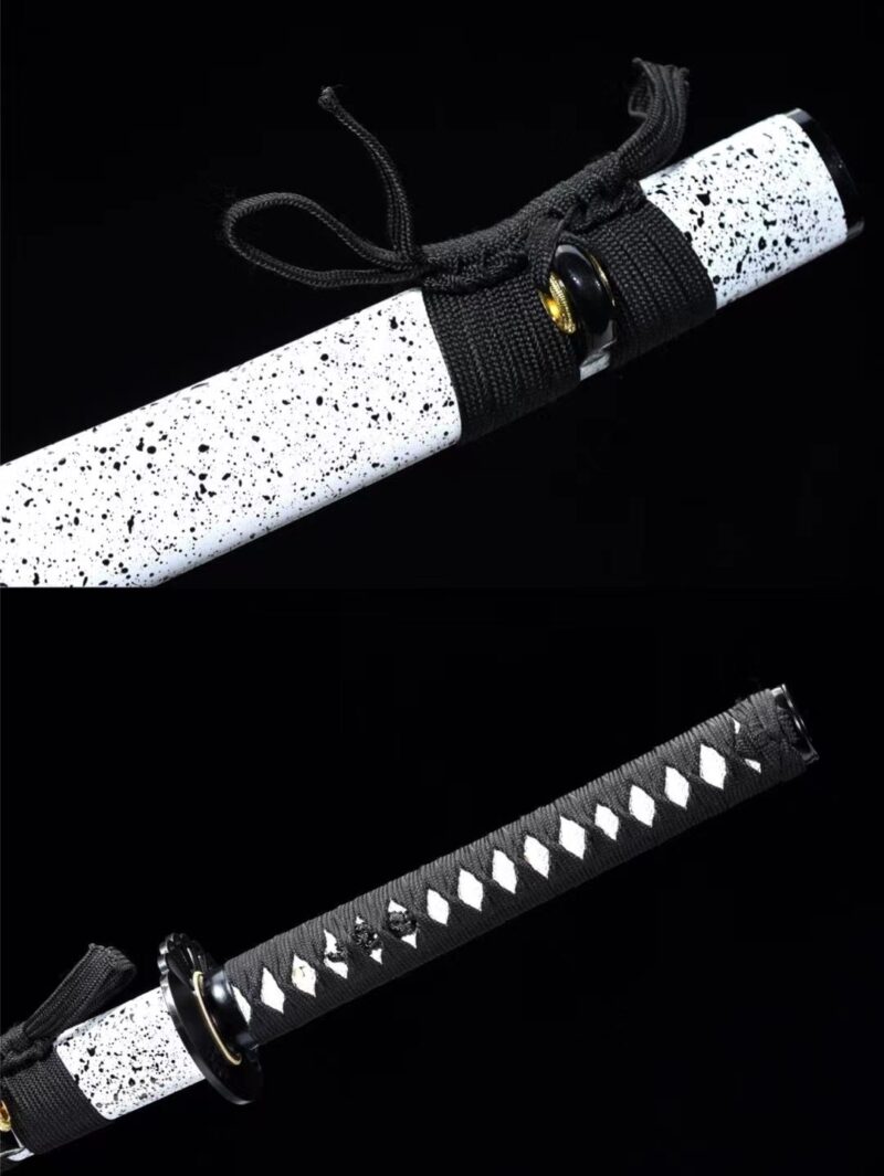 Katana Shirohana (白花) – Flor Blanca