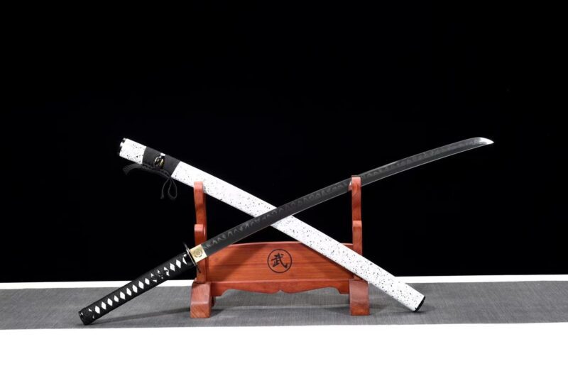 Katana Shirohana (白花) – Flor Blanca