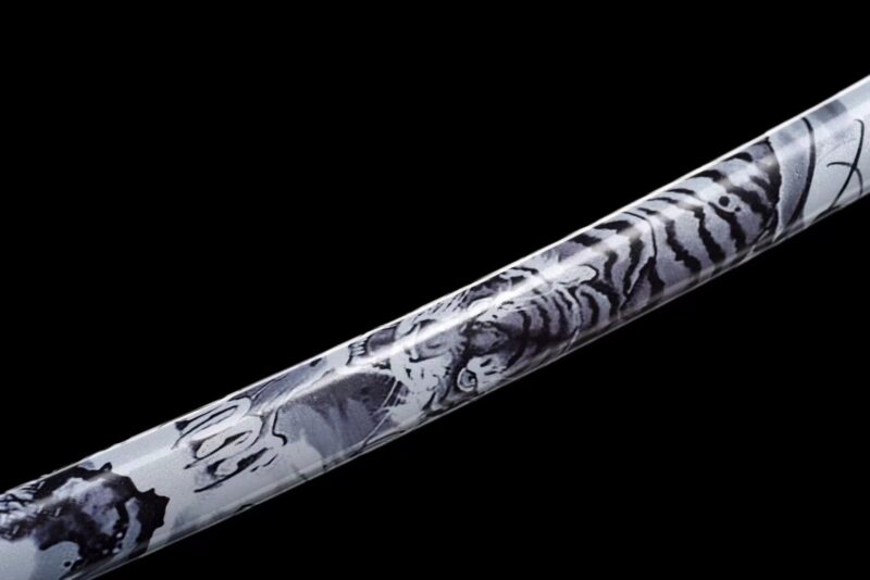 Katana Tora No Ha (虎の刃) – Hoja Del Tigre