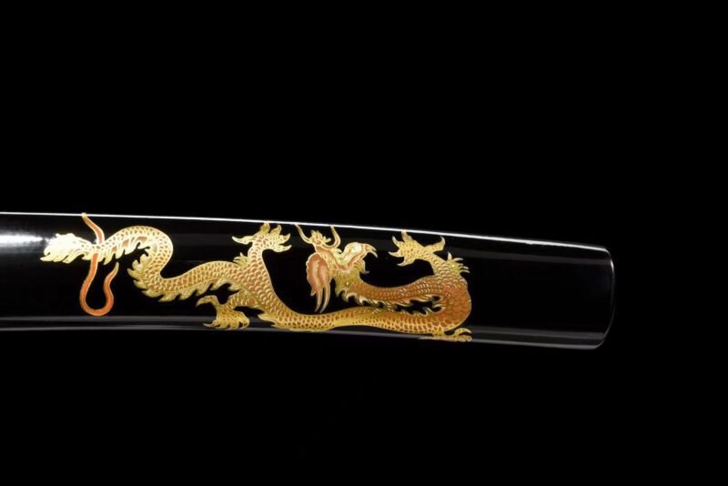 Tanto Kuroryū (黒竜) – Dragón Negro