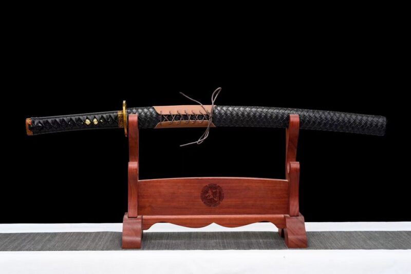 Wakizashi Akikaze (赤風) – Viento De Cobre