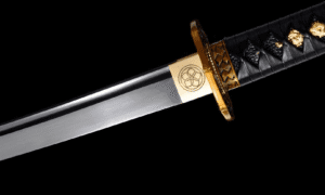 Wakizashi Akikaze (赤風) – Viento De Cobre