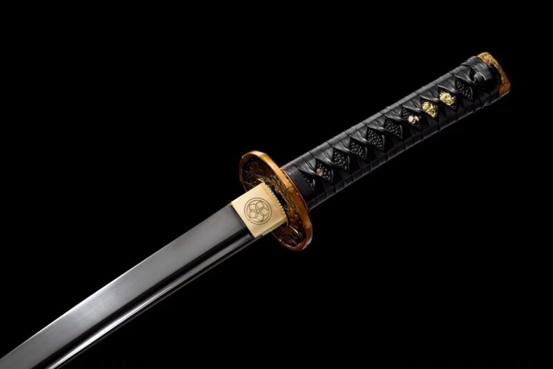 Wakizashi Akikaze (赤風) – Viento De Cobre