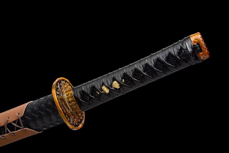 Wakizashi Akikaze (赤風) – Viento De Cobre