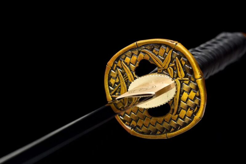 Wakizashi Akikaze (赤風) – Viento De Cobre