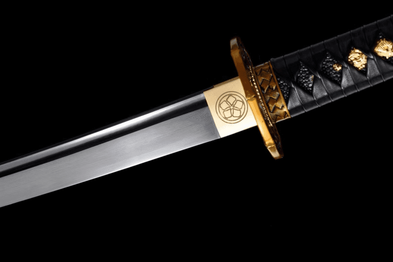 Wakizashi Akikaze (赤風) – Viento De Cobre