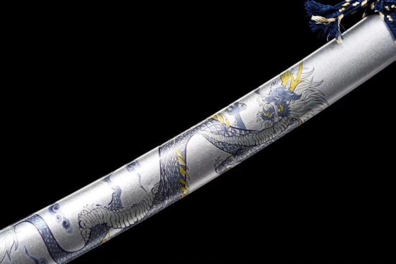 Wakizashi Kōryū (光龍) – Dragón De Luz
