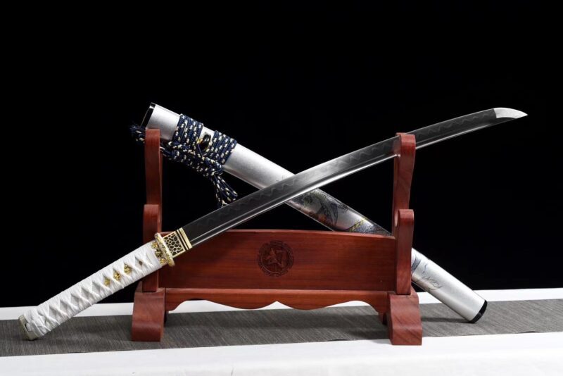 Wakizashi Kōryū (光龍) – Dragón De Luz